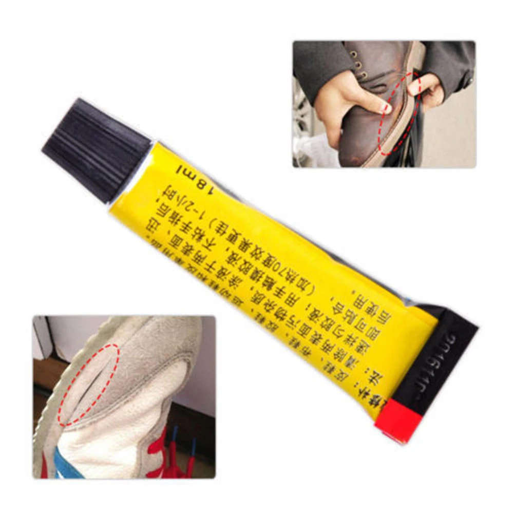 Лидер продаж супер клей 18 мл для ремонта кожаных обуви резиновых брезентов|Набор