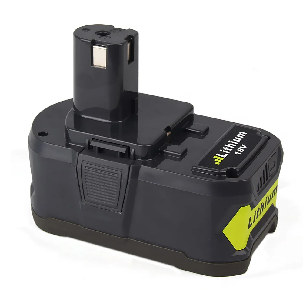 18V 5000mAh литий ионная аккумуляторная батарея для Ryobi P108 RB18L40 P2000 P310 ONE + BIW180 с зарядным