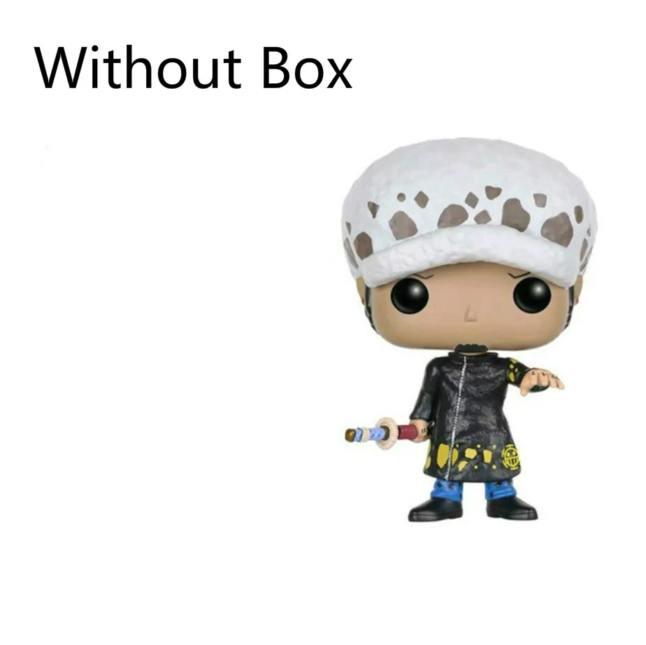 Funko Pop Аниме one piece Коллекционная модель игрушка для мальчиков D. Луффи нами франки