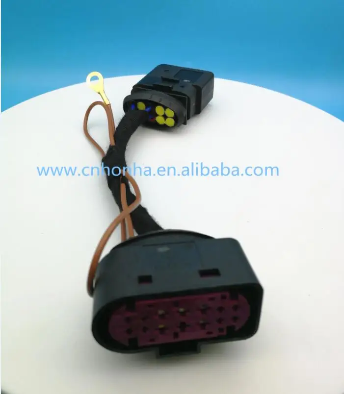 Бесплатная доставка Автомобильная ксеноновая фара HID от 10 до 14 контактный разъем