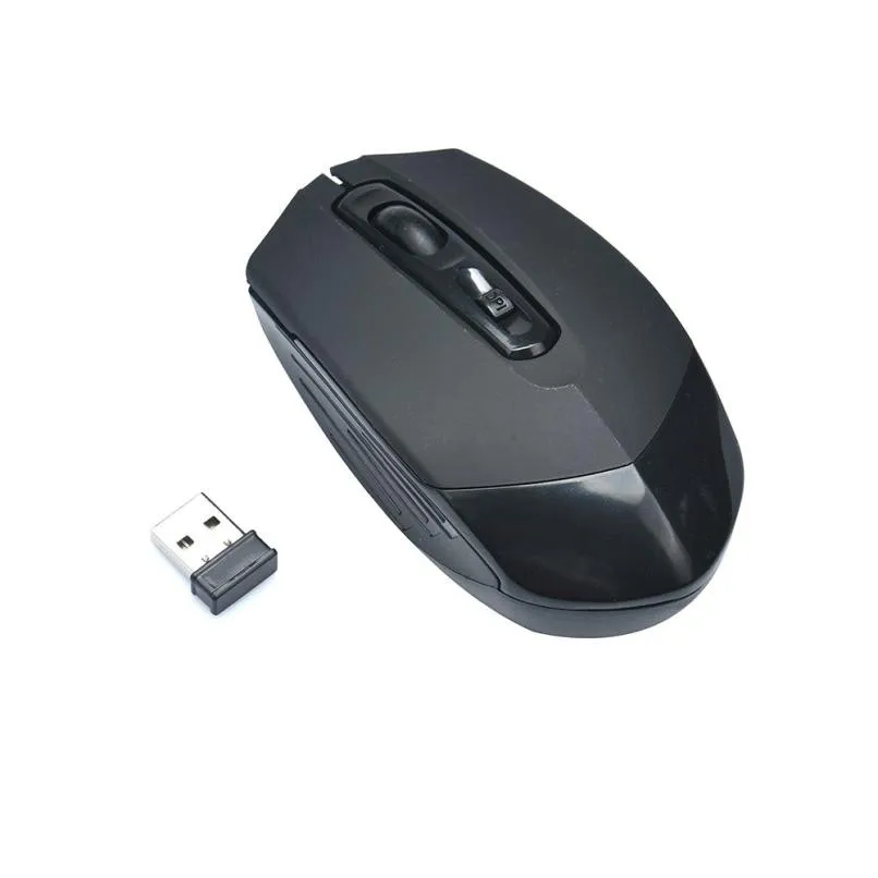 Хорошая 2,4 ГГц беспроводной игровой приемник usb-мыши Pro геймер для ПК ноутбука Настольный Dec 6