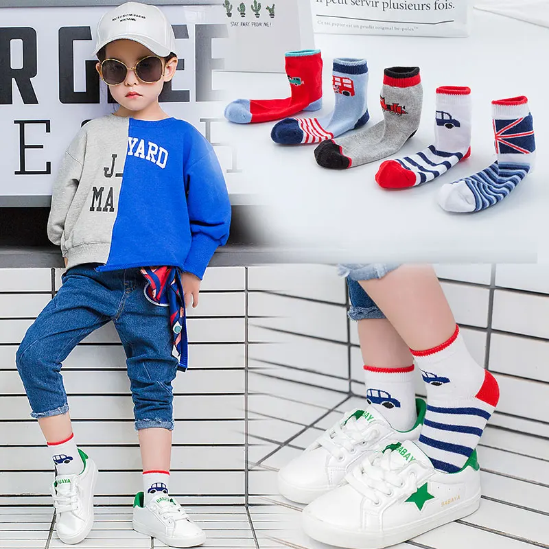 5 пар Детские хлопковые носки Размеры S/M/L|kids short socks|socks kidssocks baby boy |