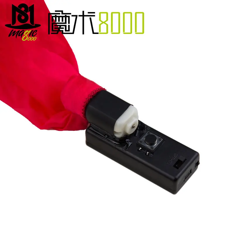 Летающий шелковый шарф авиационный сценический магический реквизит розничная и