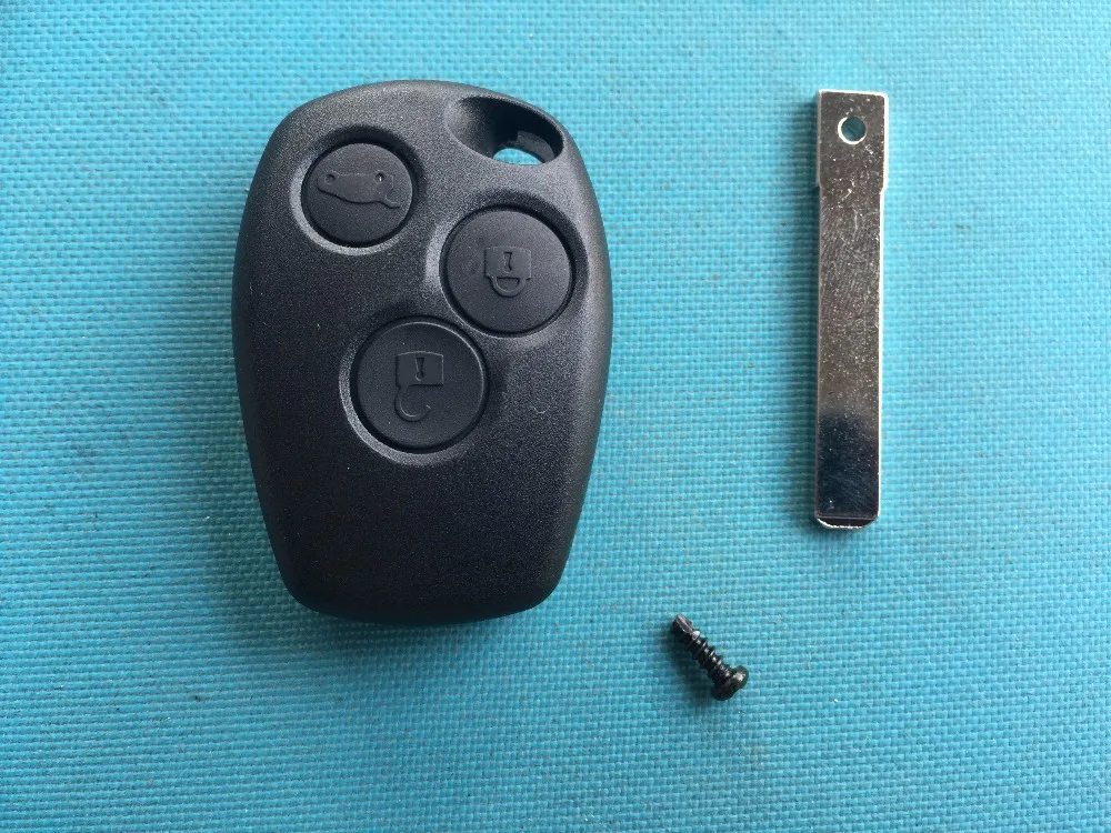 Новинка 5 шт./лот сменная Крышка для Renault 3 кнопки корпус дистанционного ключа