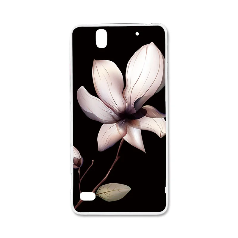 AKABEILA мягкие чехлы для телефонов из ТПУ для sony Xperia C4 Dual E5333 E5306 E5303 E5353 E5343 E5363 Чехлы Nutella Фламинго тетрис бампер - Цвет: C110