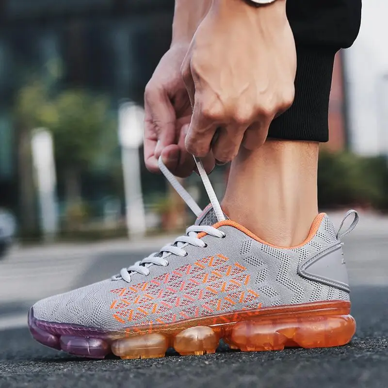 2019 горячая Распродажа Vapormax TN Plus VM Barely gray в металлическом стиле мужские спортивные
