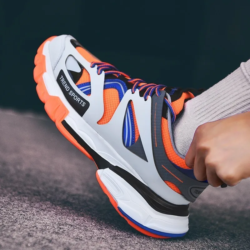 Модная удобная мужская обувь Hommes Zapatillas de deporte повседневная кроссовки высокого