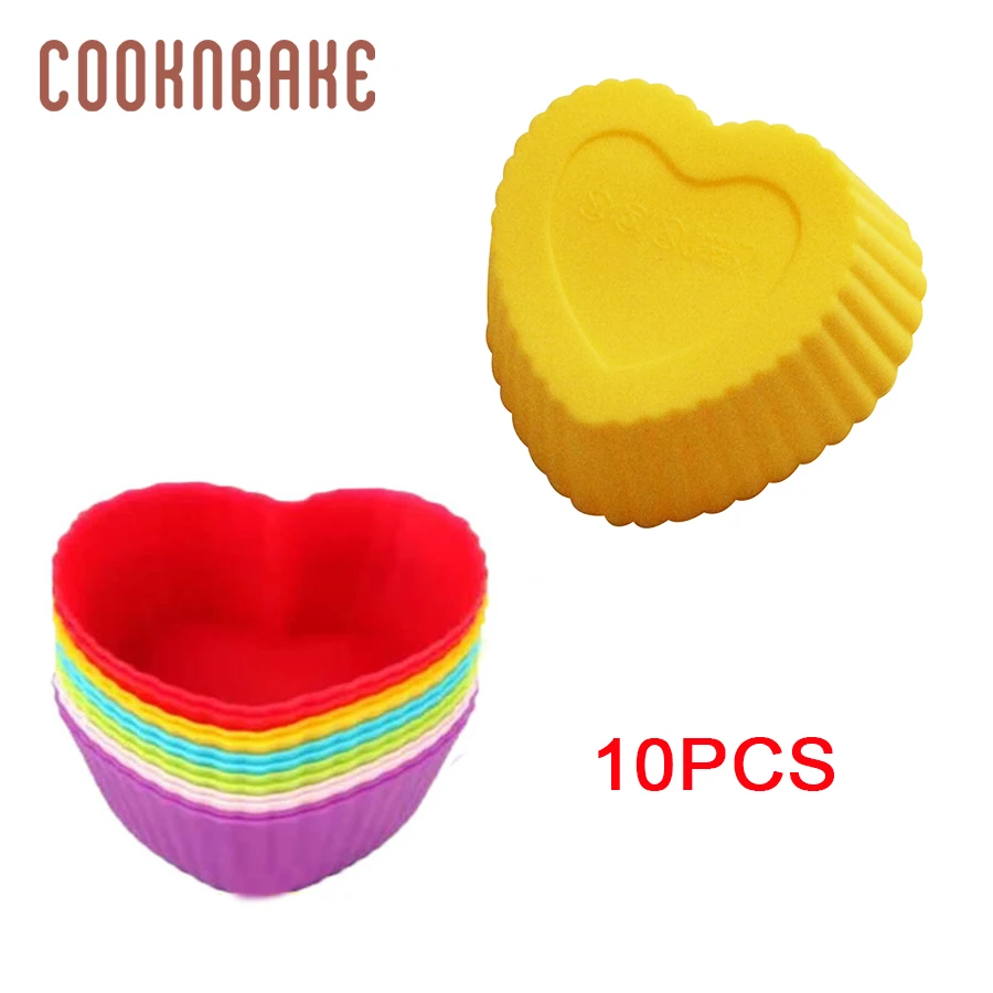 CDSM-092 COOKNBAKE силиконовая форма для кексов Круглый Силиконовый маленький инструмент для выпечки торта льда для пудинга и желе Кондитерская форма ручной работы - Цвет: CDSM-092