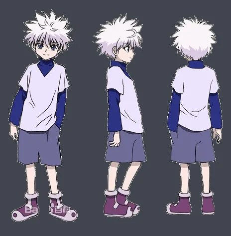 Костюм для косплея Hunter X Killua Zoldyck|cosplay costume|hunter x hunterkillua costume |