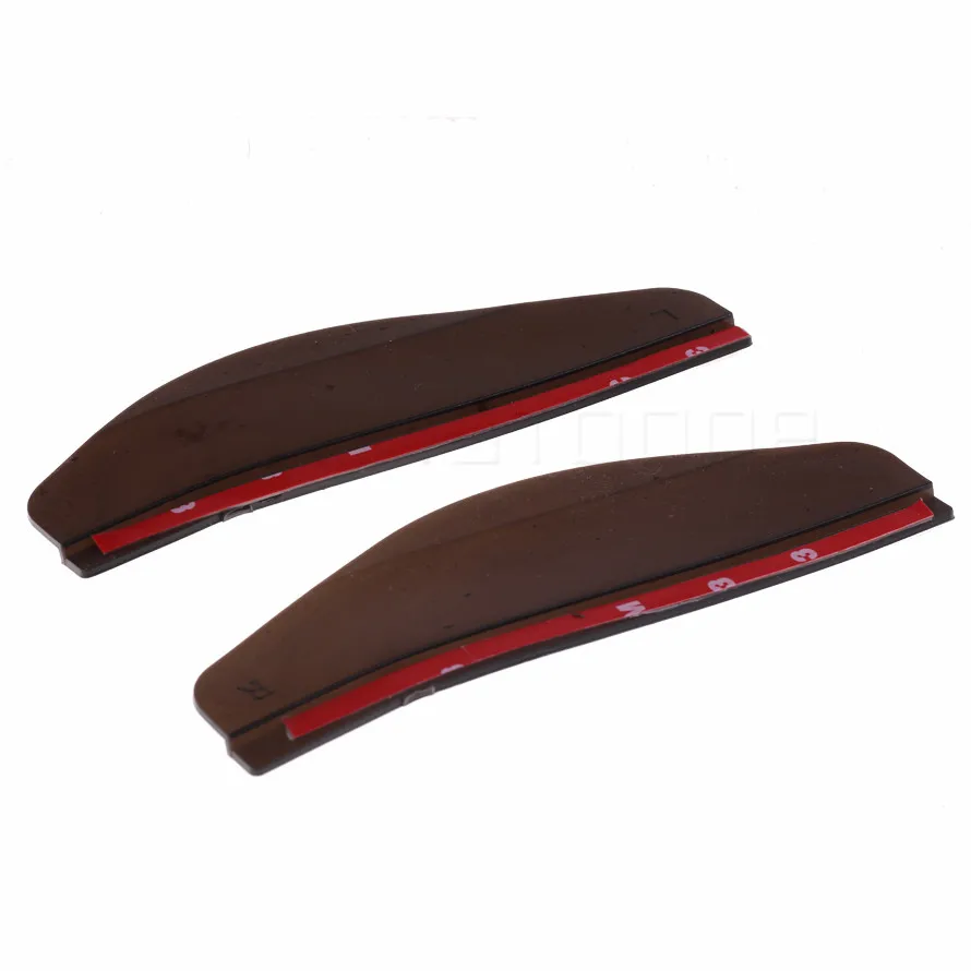 Водонепроницаемая ПВХ наклейка на зеркало заднего вида 2 шт./лот|eyebrow sticker|protector