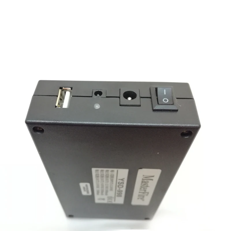 

MasterFire 5V 15000mAh 9V 8500mAh 12V 6500mAh 3 in 1 DC Rechargeable Li-ion Battery Lithium-ion Batteries For CCTV CAM Camera