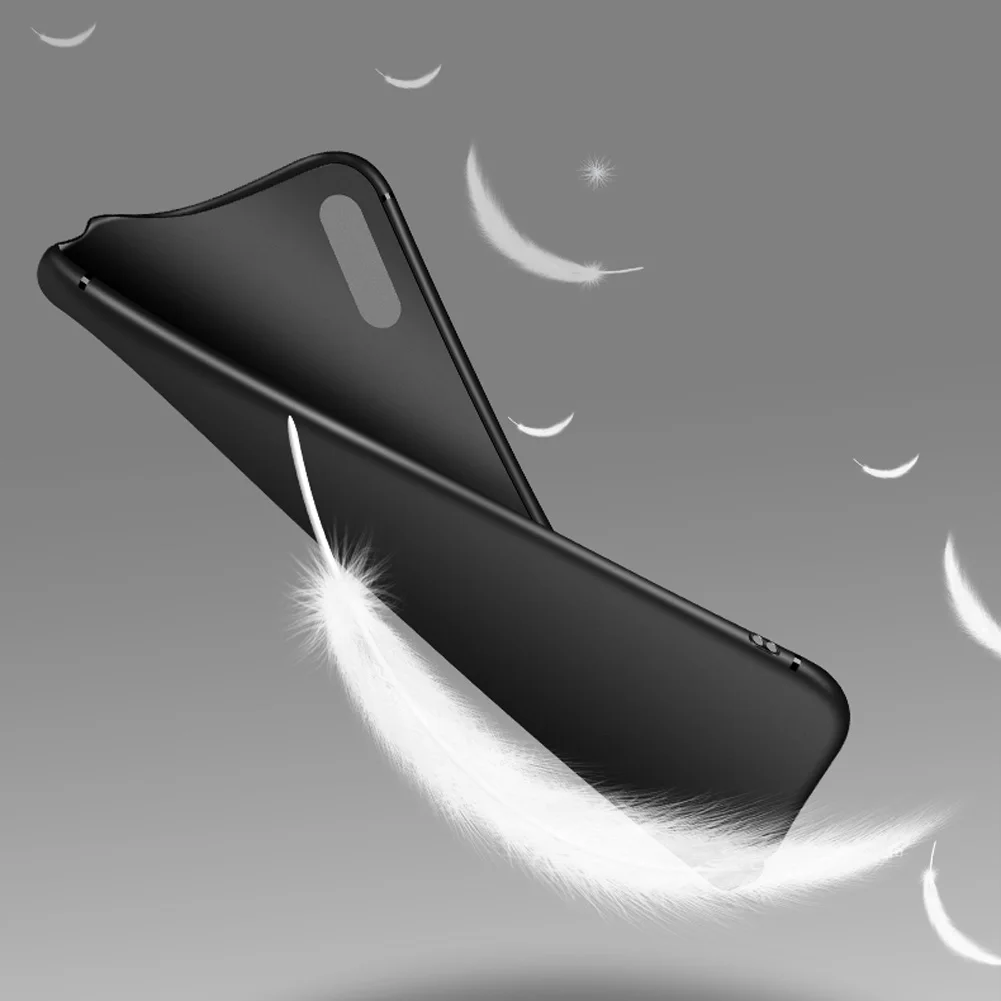 Mayround For Huawei P20 Pro/P20 Lite Silicone Case Ultra Slim Thin Matte Shockproof Protective Phone Cases Covers Capa |