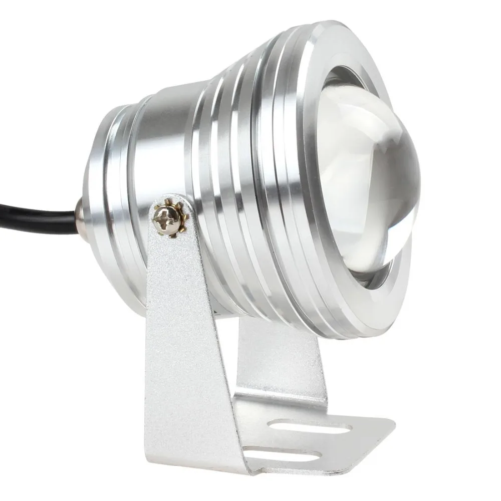 RGB 16 цветов меняющийся светодиодный подводный фонарь для фонтана 900LM IP65