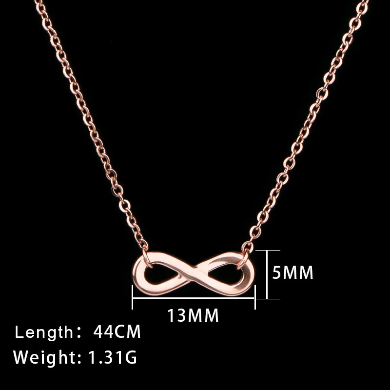 Olowu Трендовое романтическое простое ожерелье из нержавеющей стали Женская