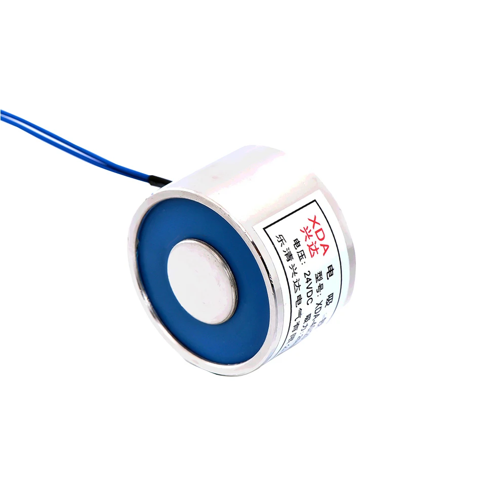 Флюоресцентный магнит на присоске электрический электромагнит с присоской Dc 12 В