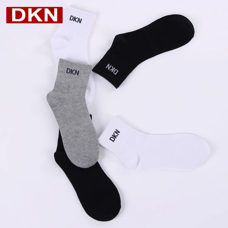 5 пар/лот 2017 новые брендовые Модные мужские и женские носки в деловом стиле