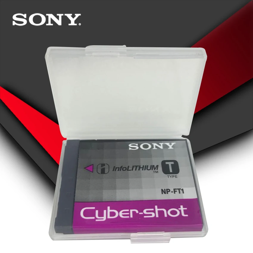 Аккумулятор для Фотоаппарата Sony 2 шт./лот оригинальная фонарь фотоаппарата DSC T11 T5