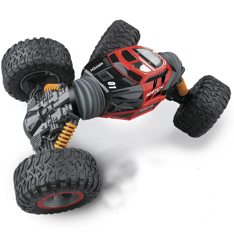 RC автомобиль 4WD грузовик весы двухсторонний 2,4 ГГц один ключ трансформация вездеход варанид скалолазание автомобиль пульт дистанционного управления игрушка