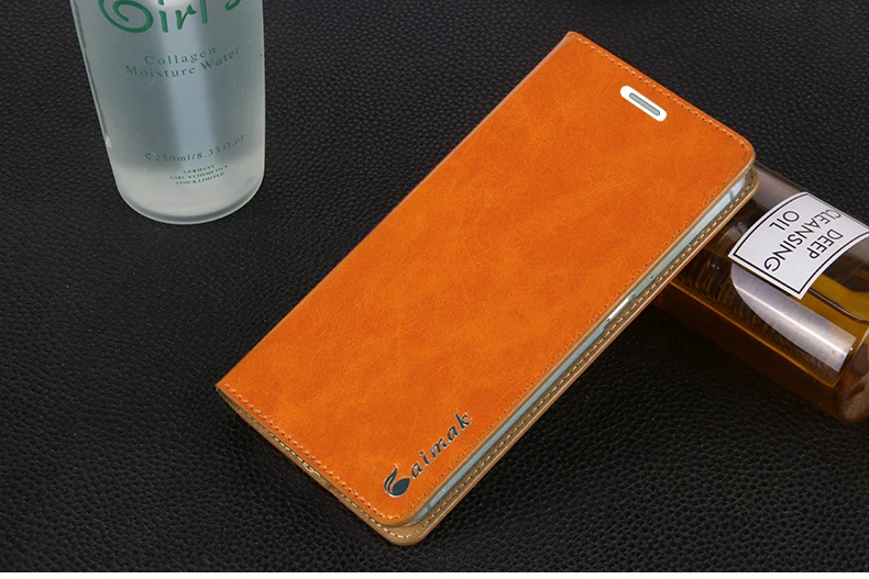 Телефон сумка для Honor 5C играть Роскошный кошелек стиль натуральная кожа чехол Huawei