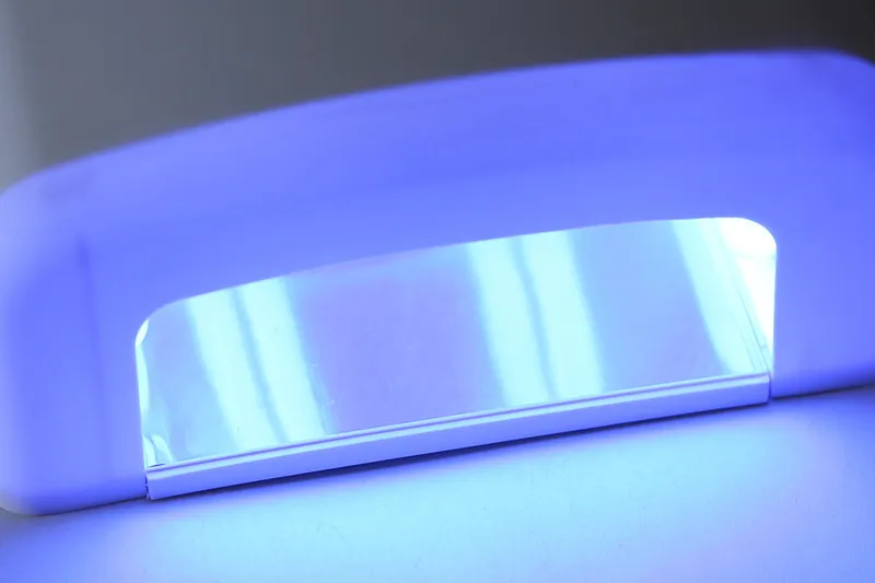 Белая УФ-лампа для ногтей 1 шт. 36 Вт лампа быстрой сушки гель-лака 4 365nm лампы