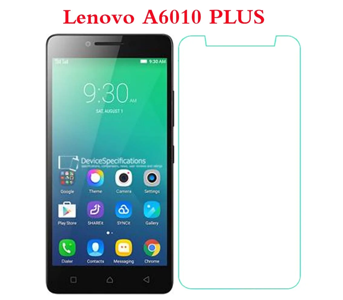 Защитное закаленное стекло для Lenovo A6010 A5000 A6000 PLUS VIBE P1M|Защитные стёкла и плёнки