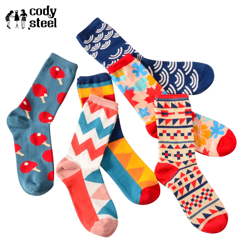 Носки мужские в британском стиле 6 шт. = 3 дюйма | Мужская одежда