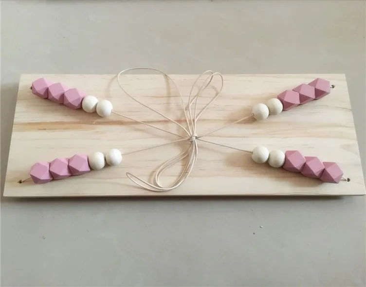 INS Nordic Style Nursery&Kids Decor Storage Shelf Rack Wall Hanging Wood Toys Model Baby Kid Room Furnish Artic Home Decoration
