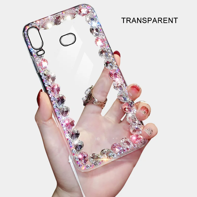 Подходит для Samsung Galaxy A6s Чехол мобильного телефона благородный женский