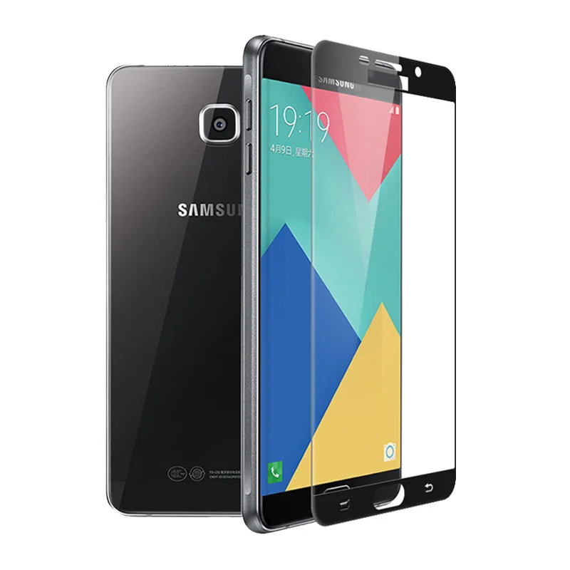 Защитный Стекло для samsung Galaxy J7 2017 J5 J3 закаленное 2016 A5 A3 A6 плюс A8 2018 полный Экран
