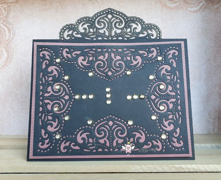 Металлические пресс-формы для рукоделия ПП форма вырезания двухцелевая угловая