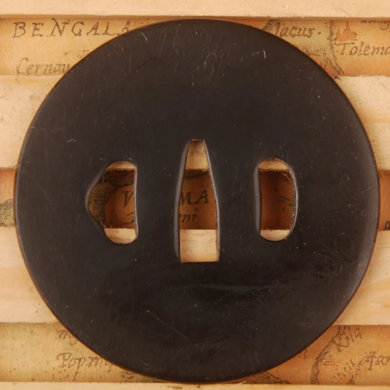 Новое поступление Классическая Ручная защита Железный Tsuba для японского