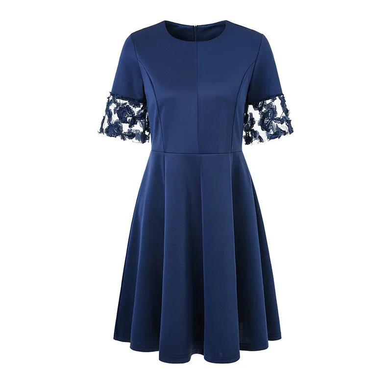 Африканские платья для женщин Офисная ретро элегантная новая стильная