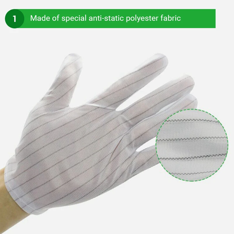 Электронные антистатические антивибрационные износостойкие сварочные