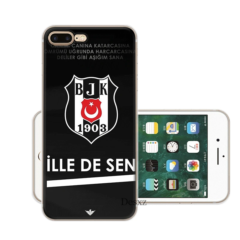 Чехол для мобильного телефона iPhone 11 Pro X XS XR Max 6 6s 7 8 Plus 5 5S SE чехол besiktas BJK | Мобильные