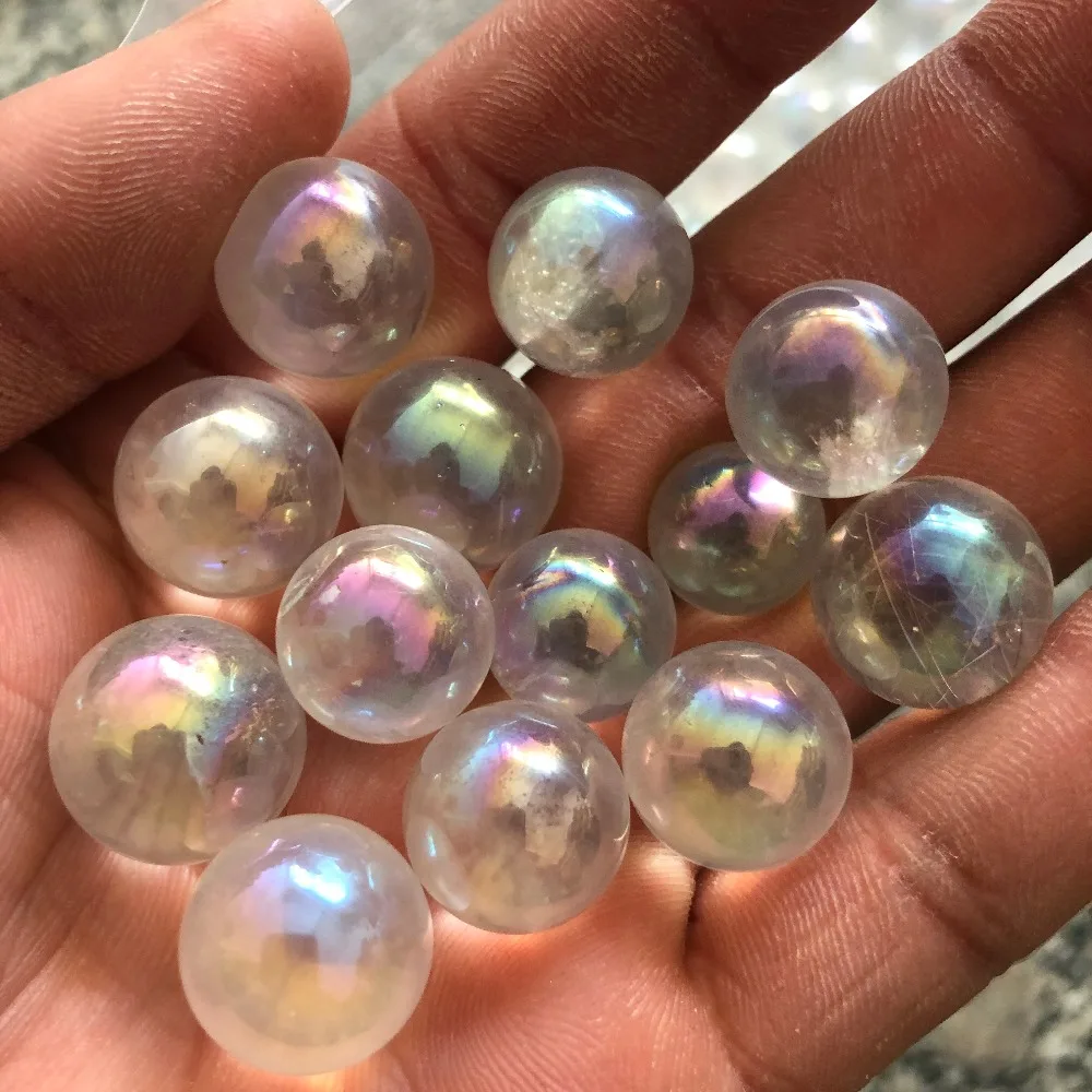 Титановый шарик из гало-кварца 200 г |