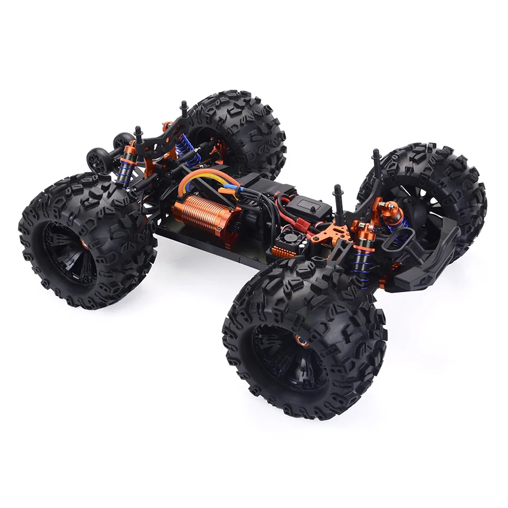 ZD Racing MT8 Pirate 3 RC Car 1/8 120A водонепроницаемый бесщеточный ESC Monster Truck RTR регулируемый