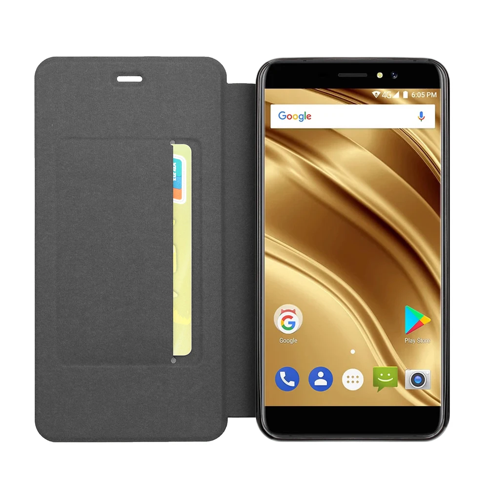 Wallet Leather For Ulefone S8 Pro / S 8 S8Pro 5.3&quot Cellphone Flip Cover Case Housing With Card Slot Mobile Phone Shell | Мобильные