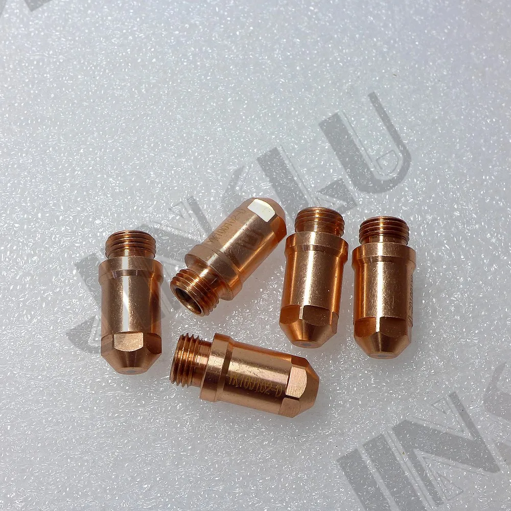 Электрод 100 подходит YGX YK 100A 100101 Huayuan плазменной резки фонарь LGK 120 YK100101 2 D|Сварочные