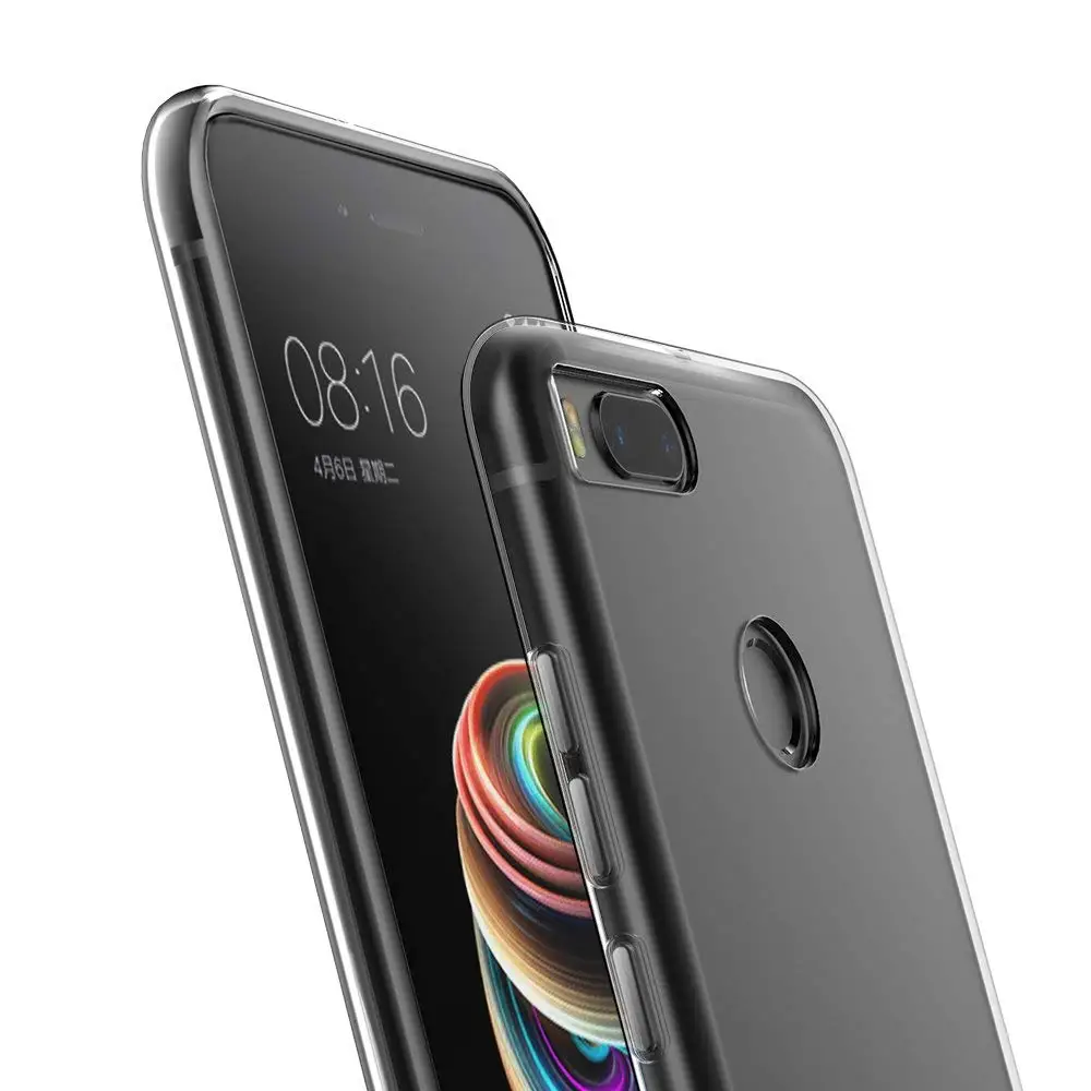 Прозрачный мягкий силиконовый чехол из ТПУ Для Xiaomi Mi 8 Mi8 Explorer SE A2 A1 Mix 2 2s Redmi Note 5 6 Pro