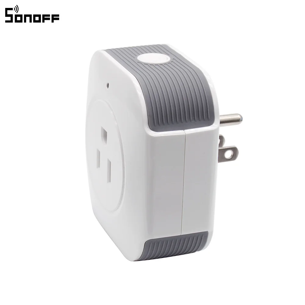 Смарт розетка SONOFF S30 с Wi Fi и управлением через приложение|Модули для умного дома| |