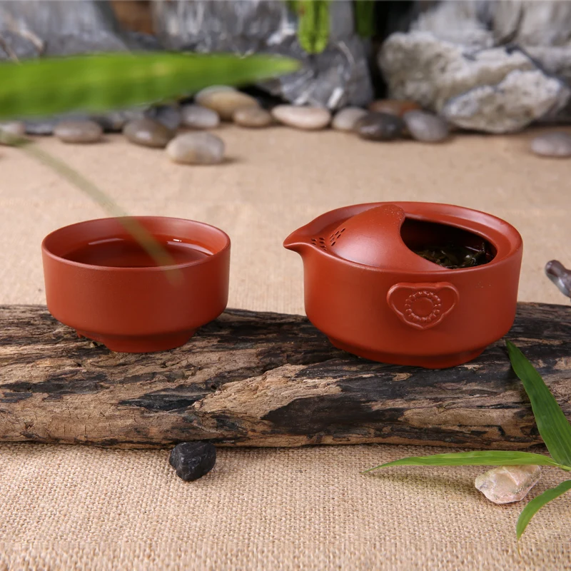 Портативный китайский телефон включая 1 чайник чашку дорожный кофейная чашка