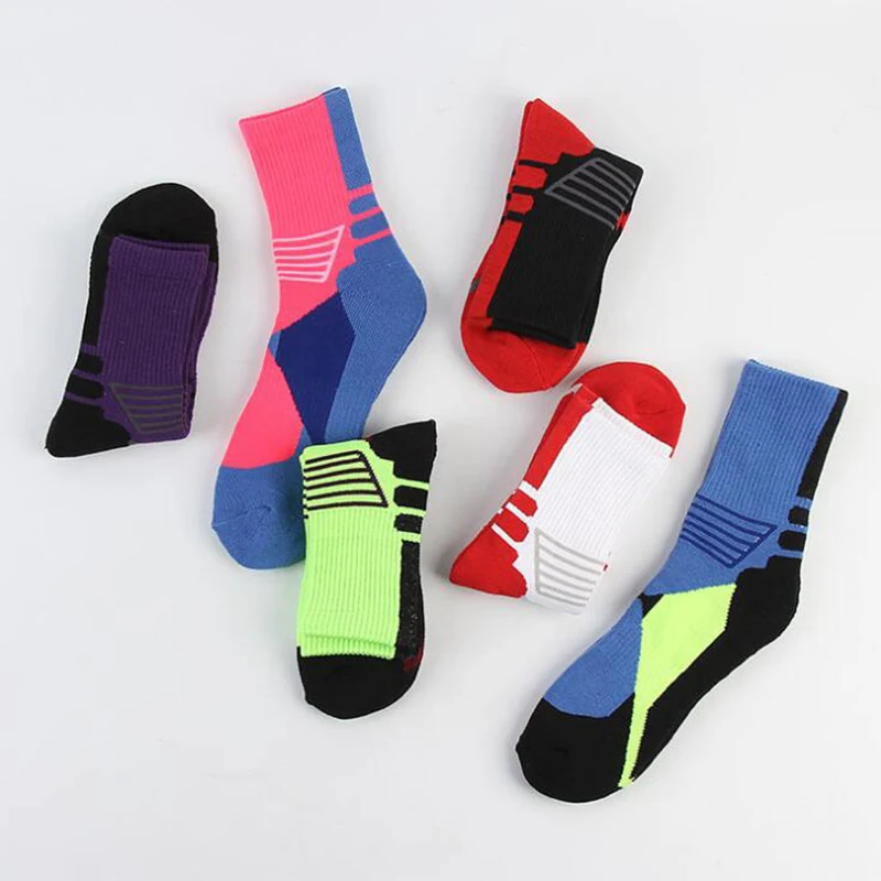 2018 новые баскетбольные футбольные велосипедные носки профессиональные дышащие