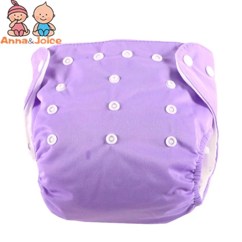 

4 Diapers+10pc 3layers Inserts Baby Adjustable Diaper Washable Cloth Diaper Nappy Diaper Snap Waterproof