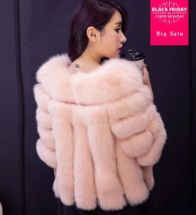 Женская зимняя куртка из искусственного меха с прострочкой|faux fur coat|fur coatfur coat brands |