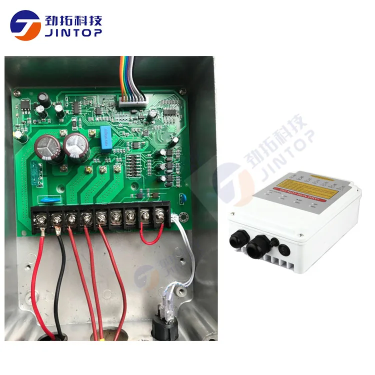2019 Новый (модель 3JTST1.0/30 D24/80) JINTOP Солнечный постоянный ток винтовой насос один год