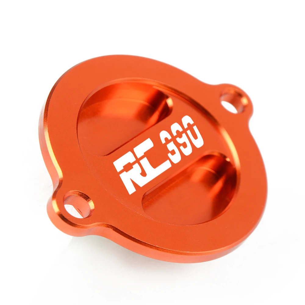 Motorcycle Oil Fuel Filter Racing Engine Tank Cap Cover For RC390 RC 390 2014 2015 2016 2017 2018 | Автомобили и мотоциклы