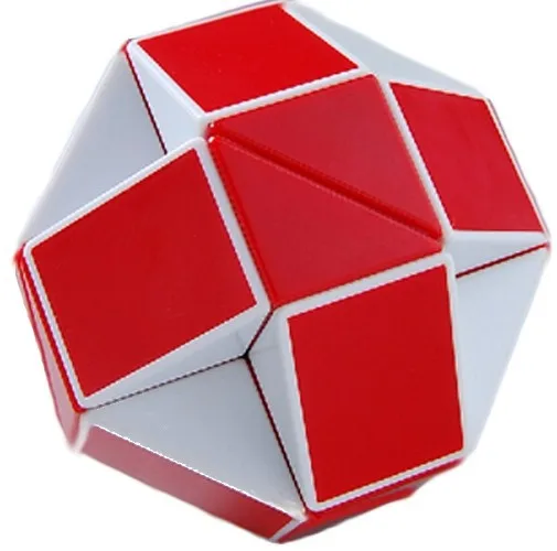 Shengshou Волшебная куб головоломка твист головоломки волшебная змейка 3D игрушка
