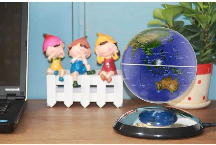 6 дюймов антигравитационный Магнитный левитационный Плавающий глобус Лучший