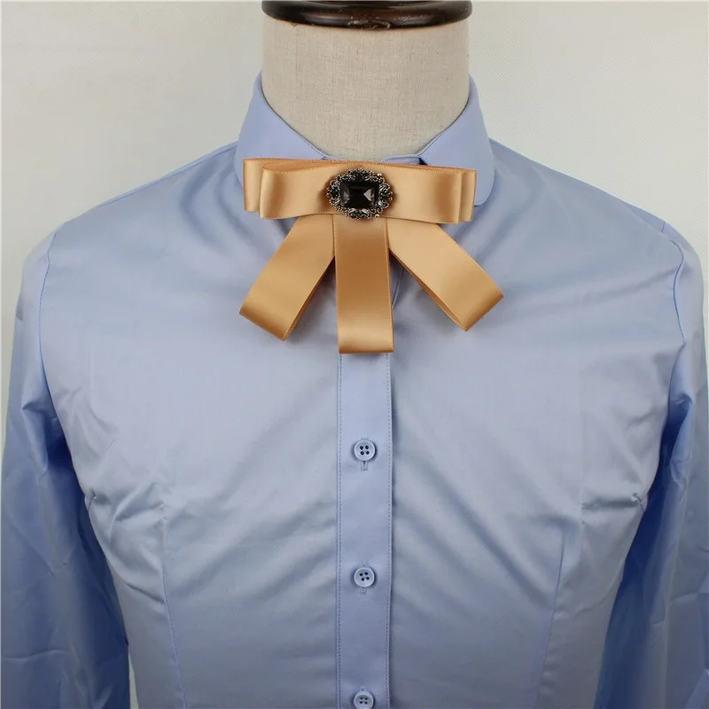 Rhinestone Bowtie Бренд, Свадебный костюм для жениха, галстук, воротник, рубашка, кристалл, галстук-платок, бабочка ручной работы, для мужчин и женщин, стразы, лента, галстук-бабочка - Цвет: Rhinestone Bowtie