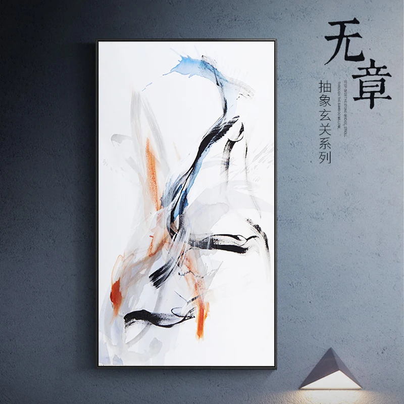 

Big Size Poster And Print Nordic Splash Canvas Painting Abstract Wall Art For Living Room Aisle Unique Home Cuadros Decoracion
